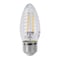 Feit Electric Feit F15 E26 (Medium) LED Bulb Daylight 60 Watt Equivalence 1 pk BPF1560850FILED - alternate 3
